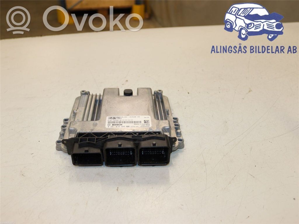 Land Rover Range Rover Evoque L538 Injection control unit/module 