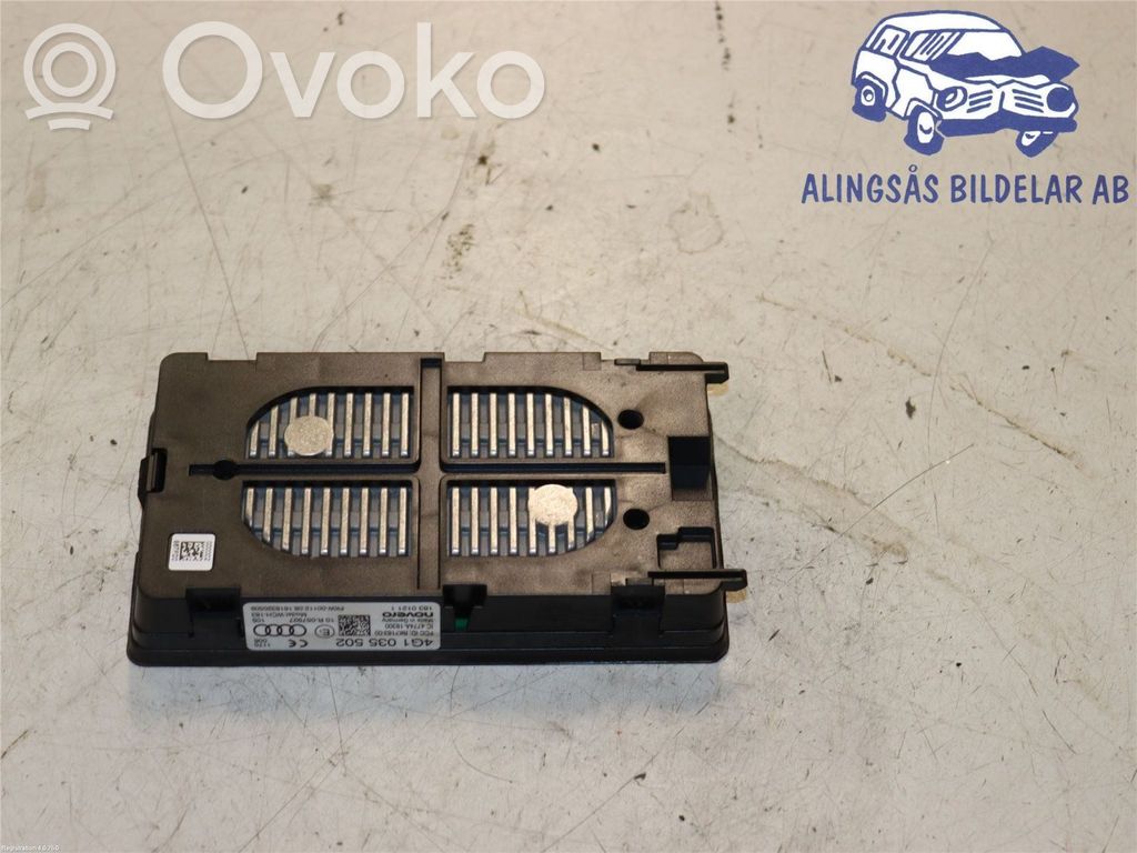 Audi A6 S6 C7 4G Citu veidu vadības bloki / moduļi 