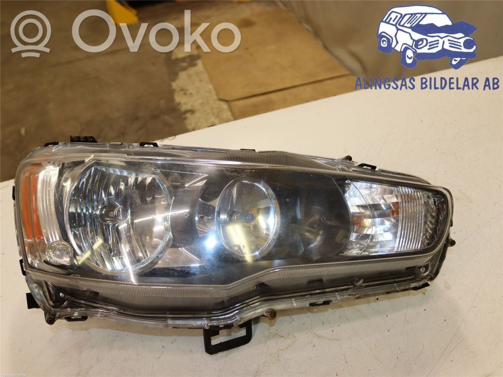 Mitsubishi Lancer X Headlight/headlamp 