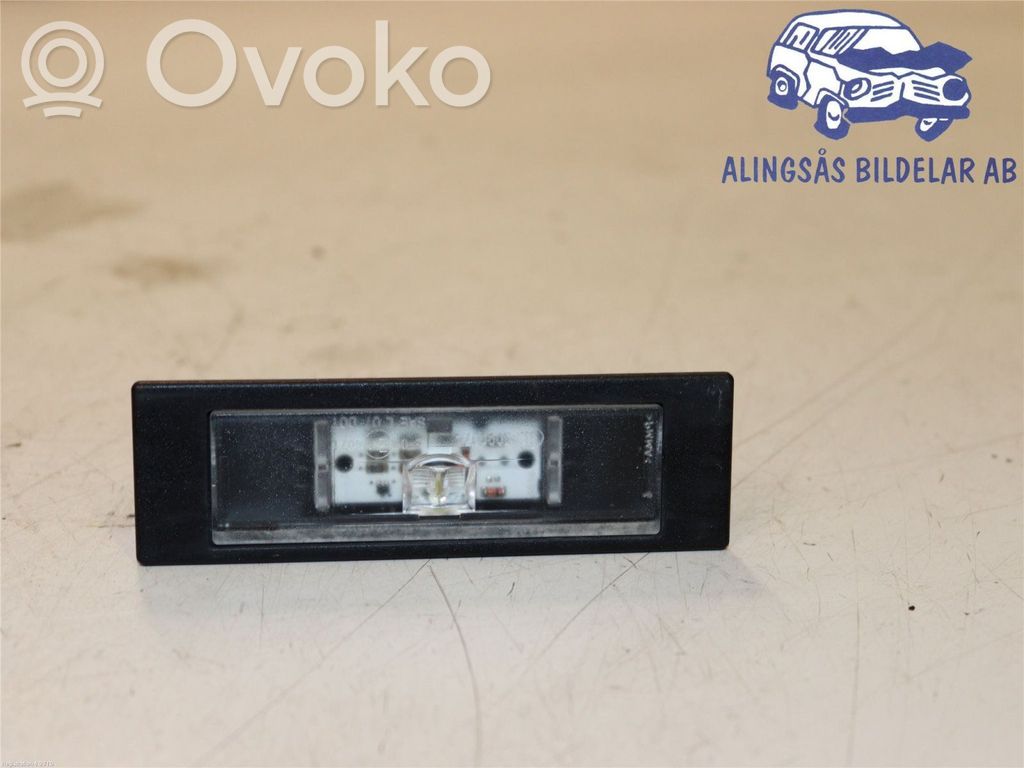 BMW 1 F20 F21 Numerio apšvietimas 
