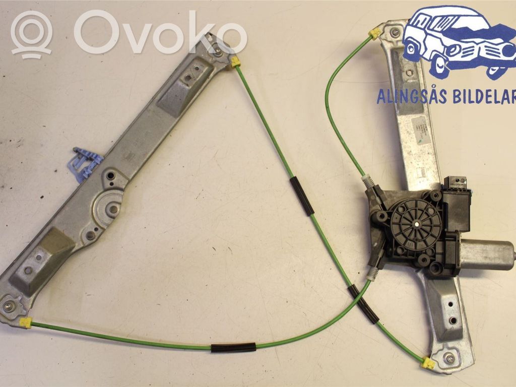 Opel Corsa D Elektryczny podnośnik szyby drzwi przednich 