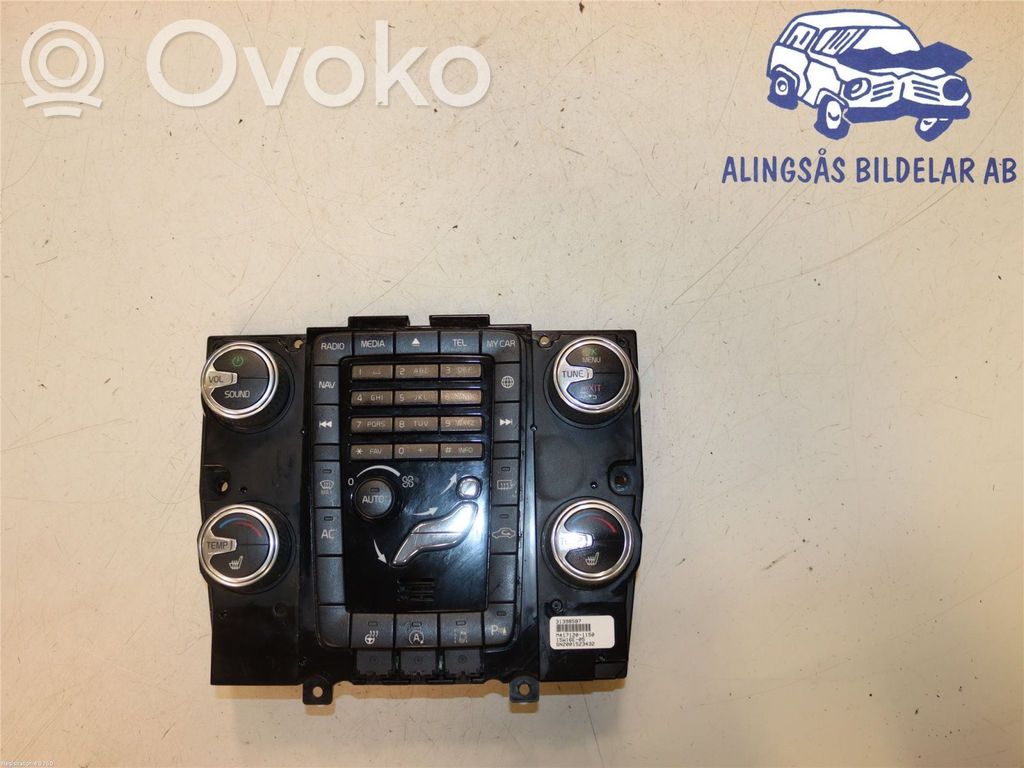 Climate control unit   31398587,31398587