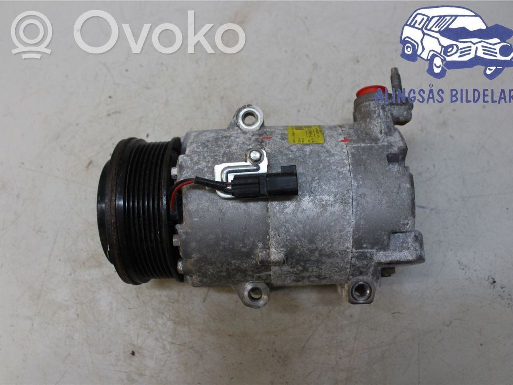 Ford Transit Klimakompressor Pumpe 