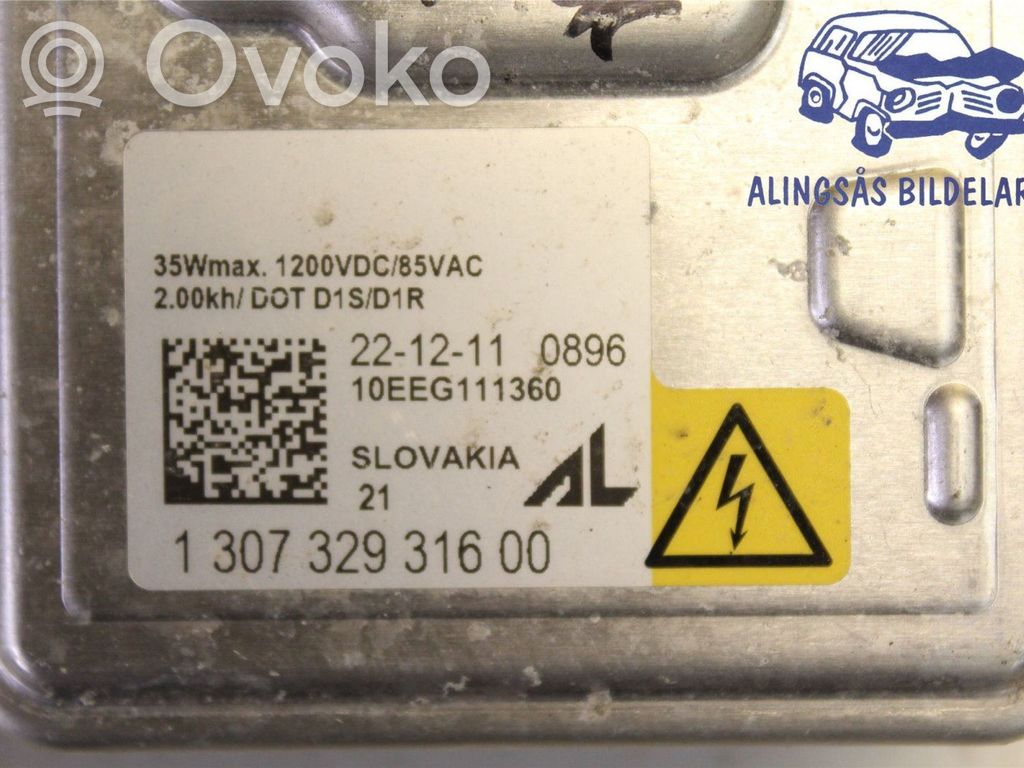 Opel Zafira C Módulo de luz LCM 