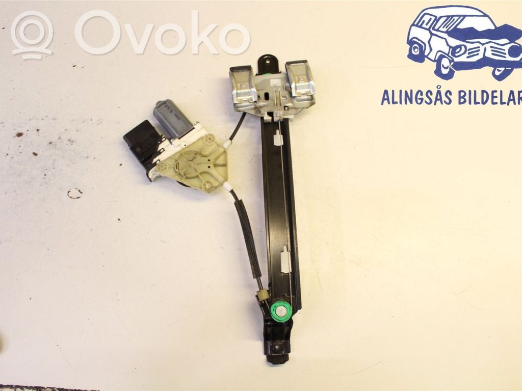 Seat Leon (1P) Elektryczny podnośnik szyby drzwi tylnych 