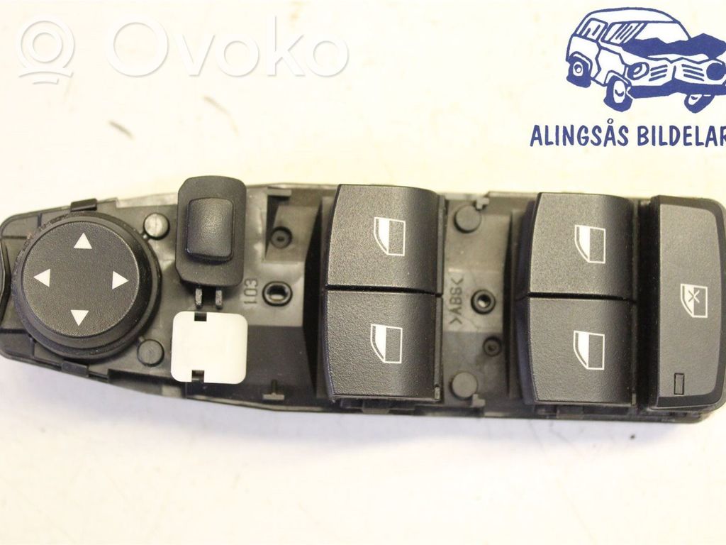 BMW 5 F10 F11 Electric window control switch 