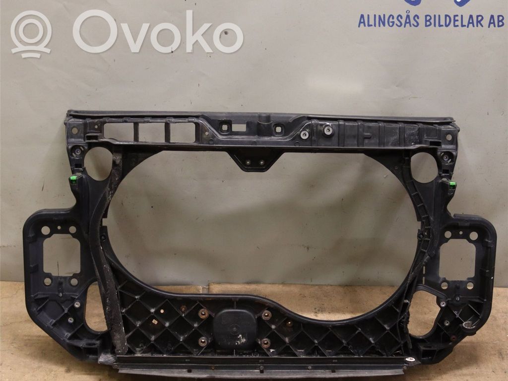 Audi A6 S6 C6 4F Radiator support slam panel 