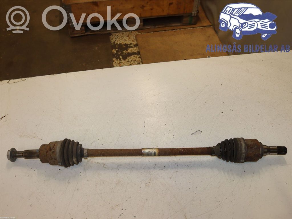 Ford Explorer Rear driveshaft 