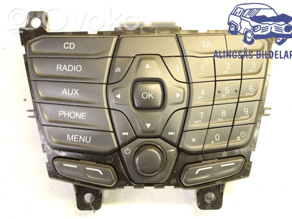 Ford Transit Custom Radio/CD/DVD/GPS head unit 