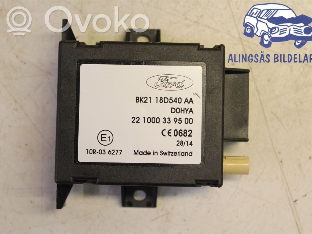 Muut ohjainlaitteet/moduulit   BK2118D540AA,BK2118D540AA