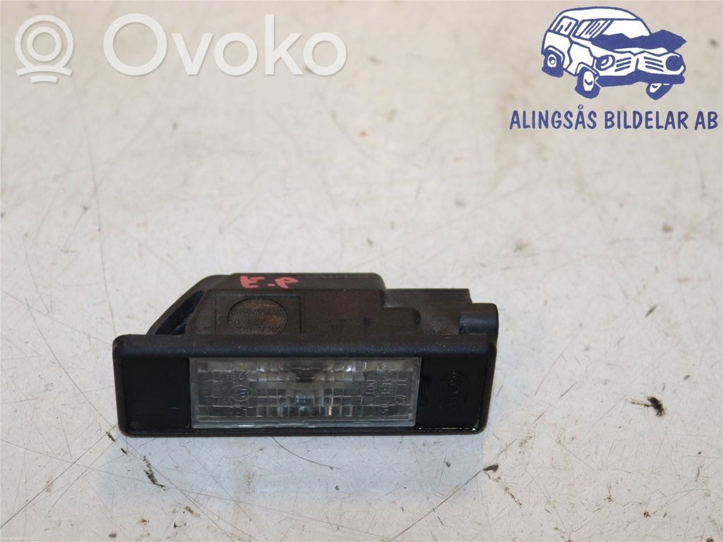 Citroen C4 I Numerio apšvietimas 