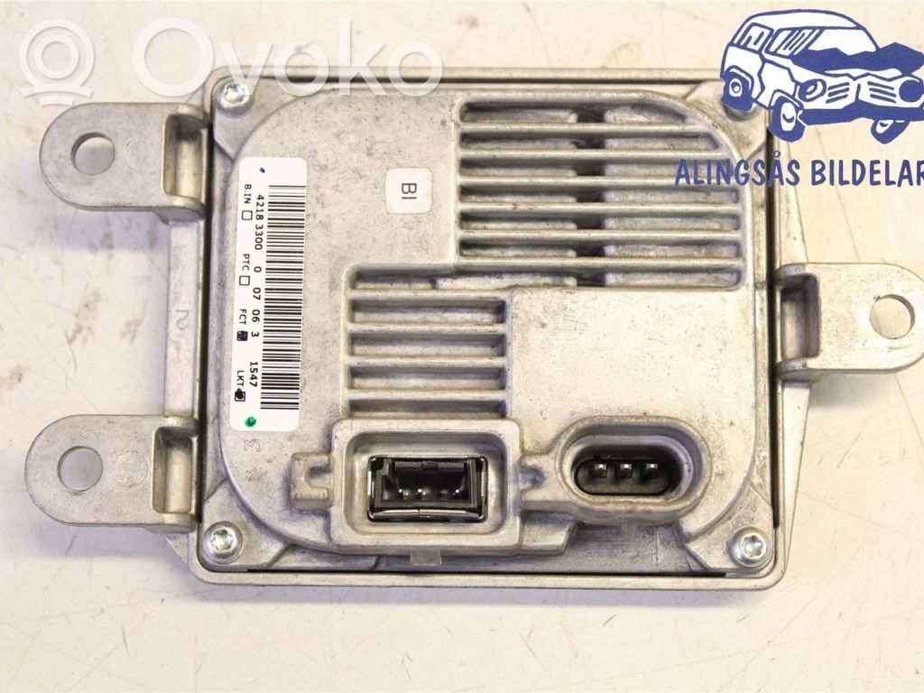 Skoda Octavia Mk2 (1Z) Module d'éclairage LCM 