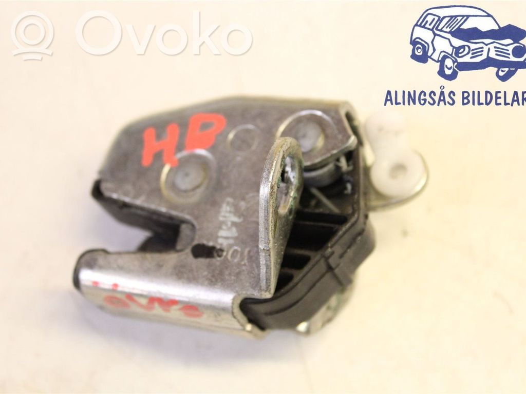 Opel Combo D Tailgate/trunk/boot lock/catch/latch 