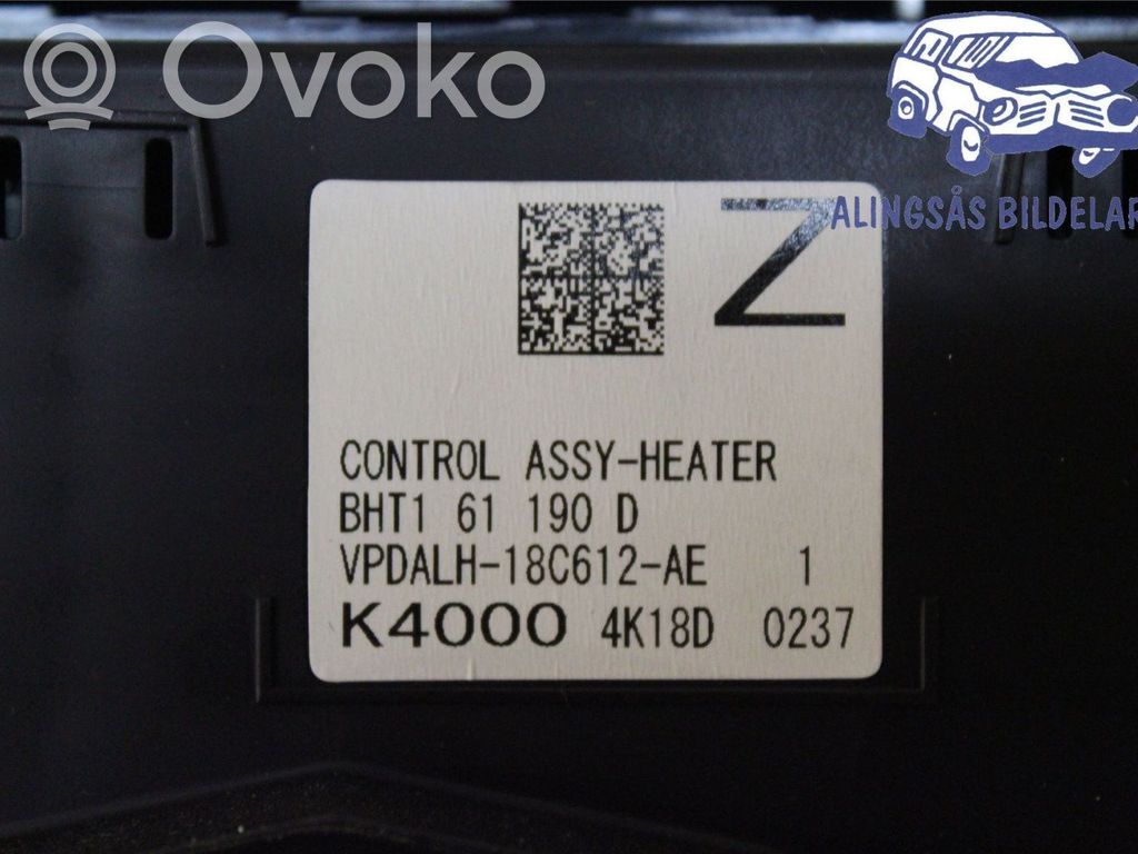 Mazda 3 III Climate control unit 