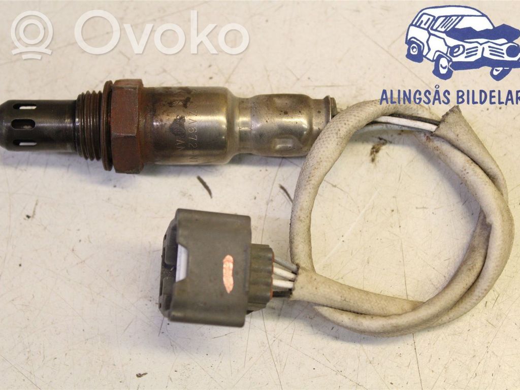 Nissan Qashqai+2 Lambda probe sensor 