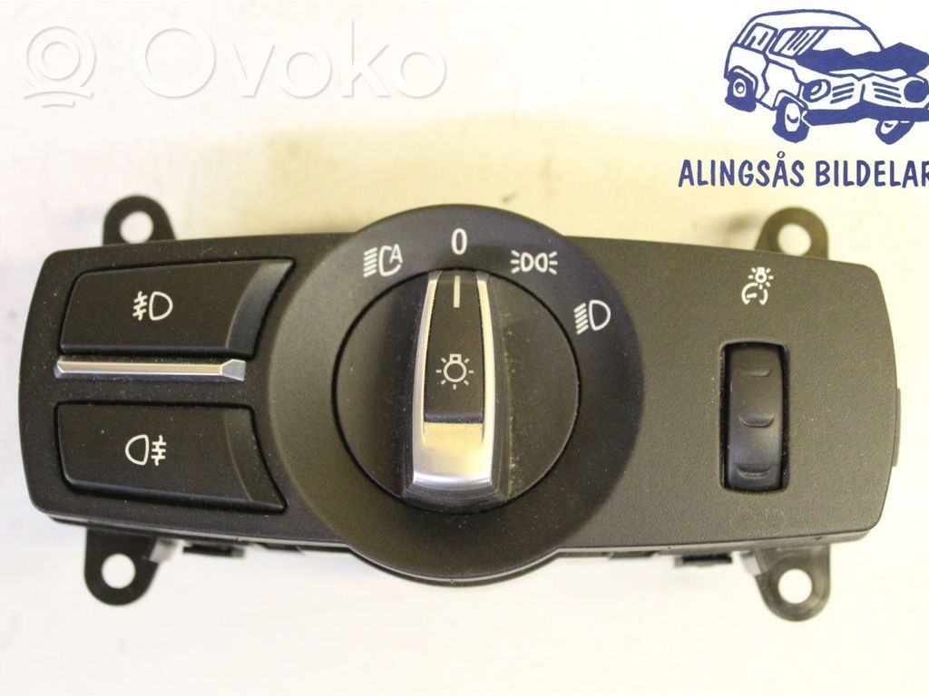 BMW 5 F10 F11 Light switch 