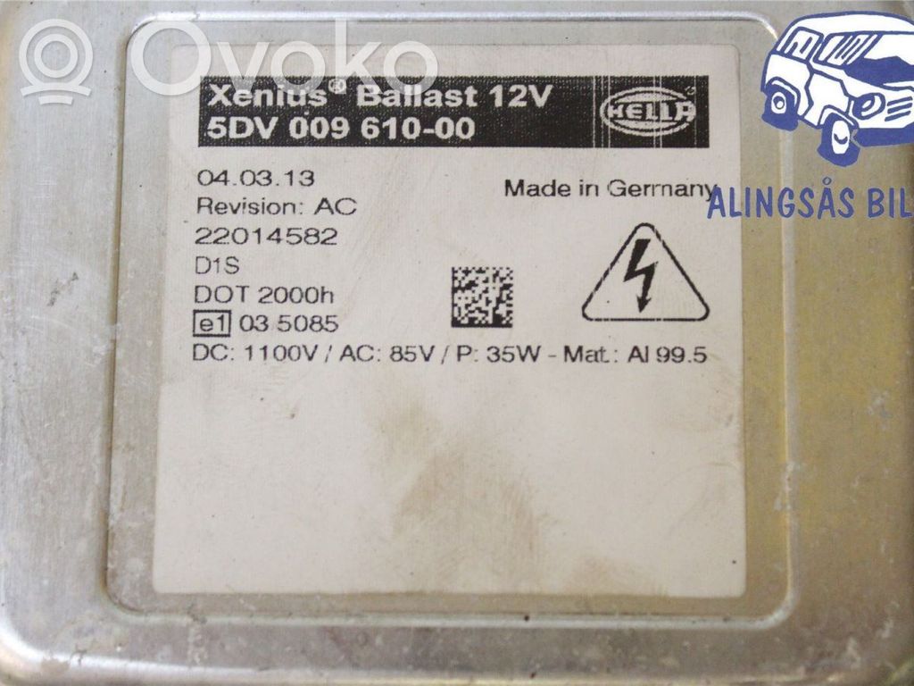 Module d'éclairage LCM   1Z0941641B,5DV009610,5DV009610
