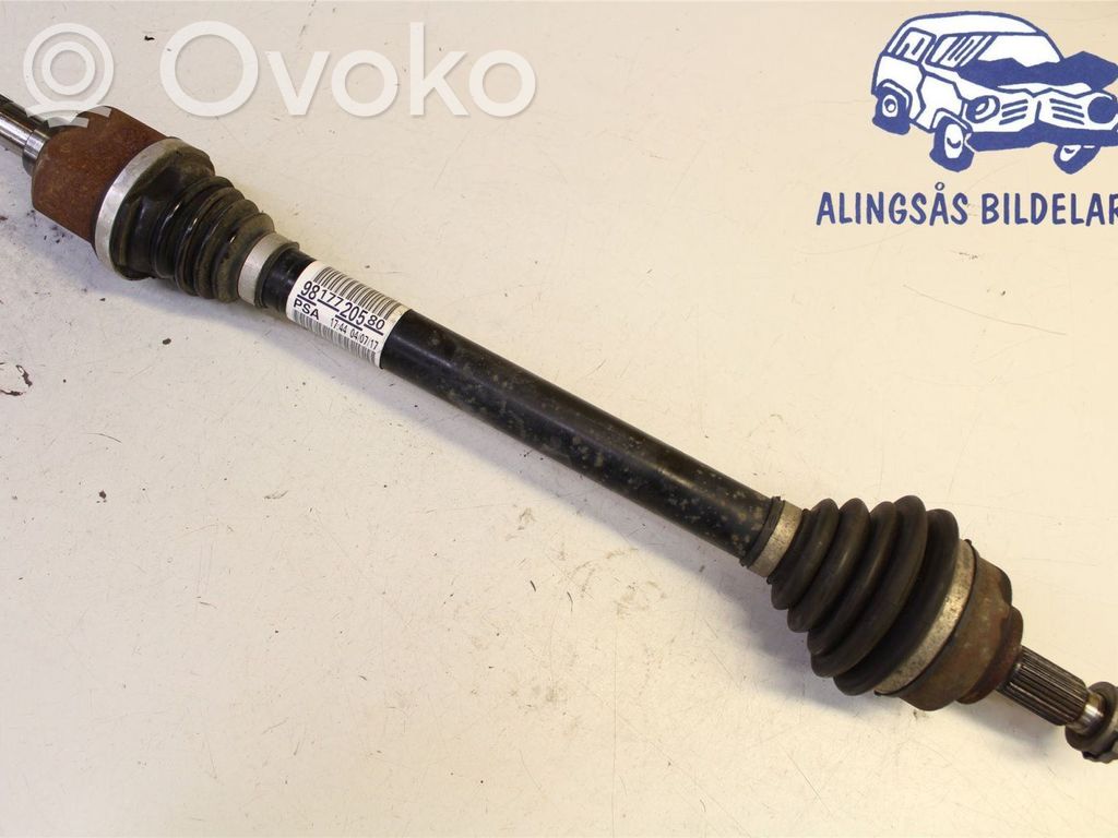 Peugeot Expert Front driveshaft 