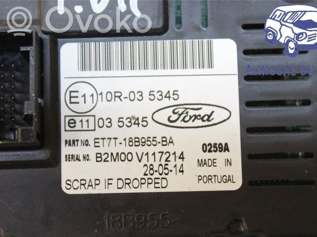 Ford Transit Courier Screen/display/small screen 