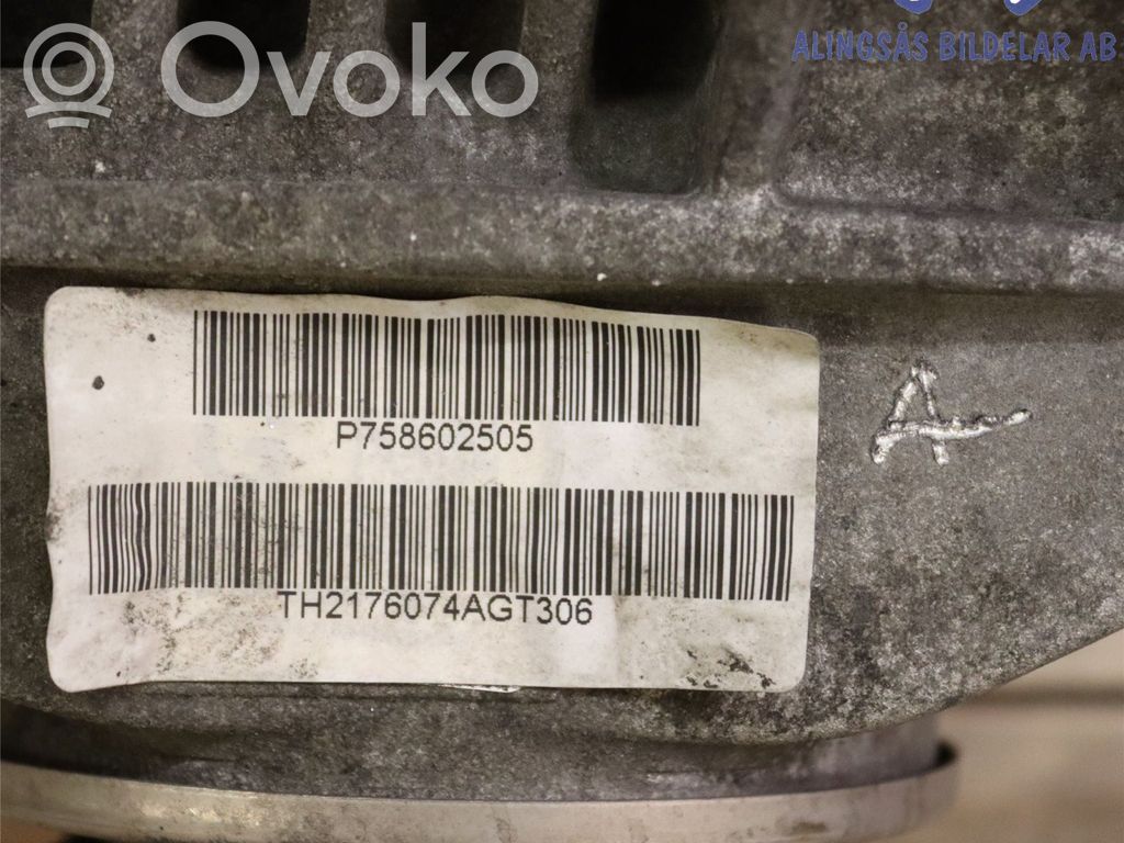 BMW X6 E71 Diferencial trasero 