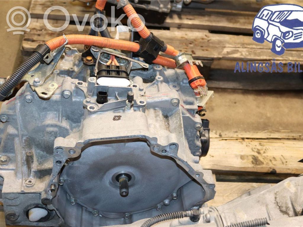 Toyota Prius (XW30) Caja de cambios automática 