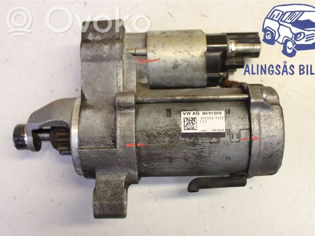 Motor de arranque   06H911024B,4280007932,06H911024B