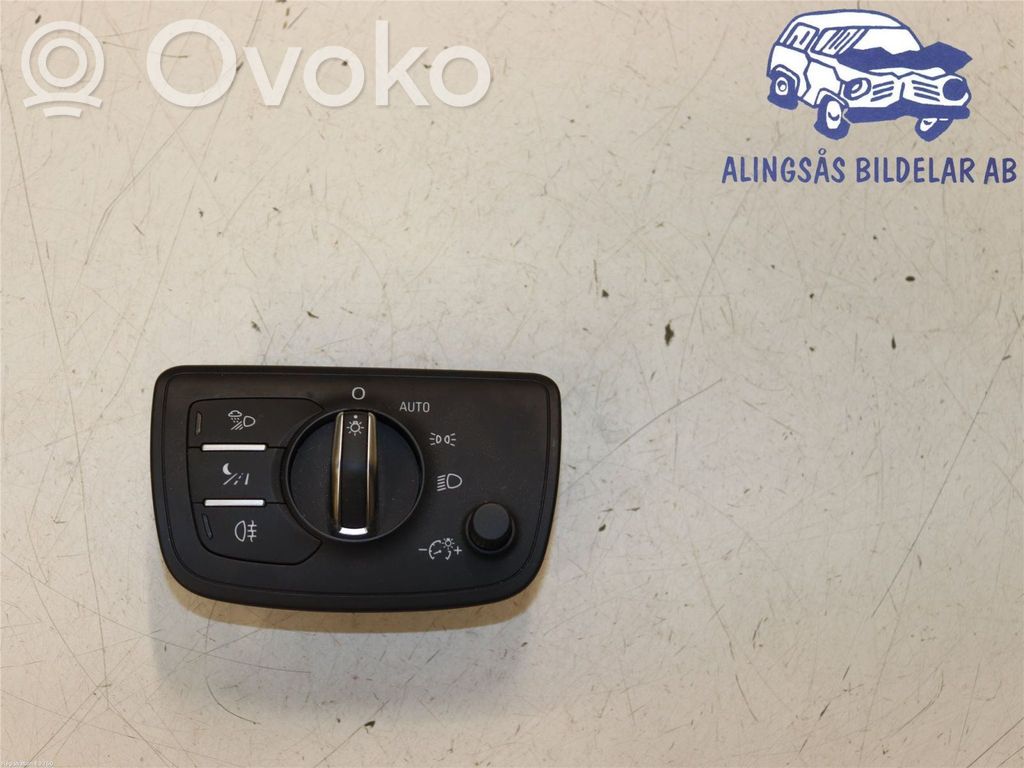 Audi A6 S6 C7 4G Interruptor de luz 