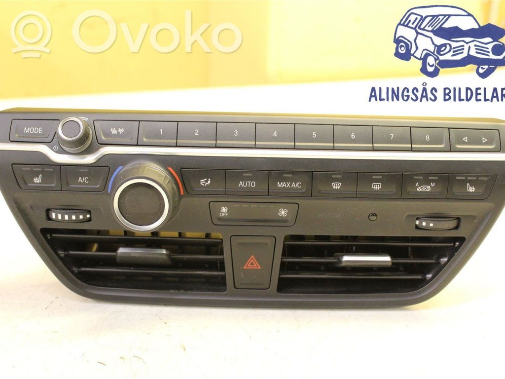 BMW i3 Climate control unit 