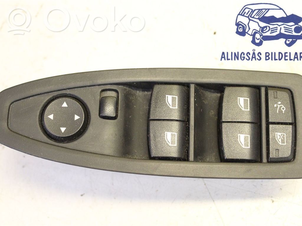 BMW 3 GT F34 Electric window control switch 