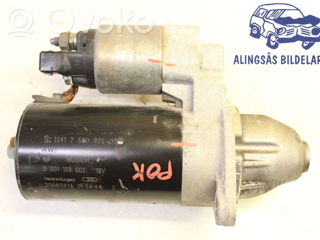 BMW 3 E90 E91 Motor de arranque 