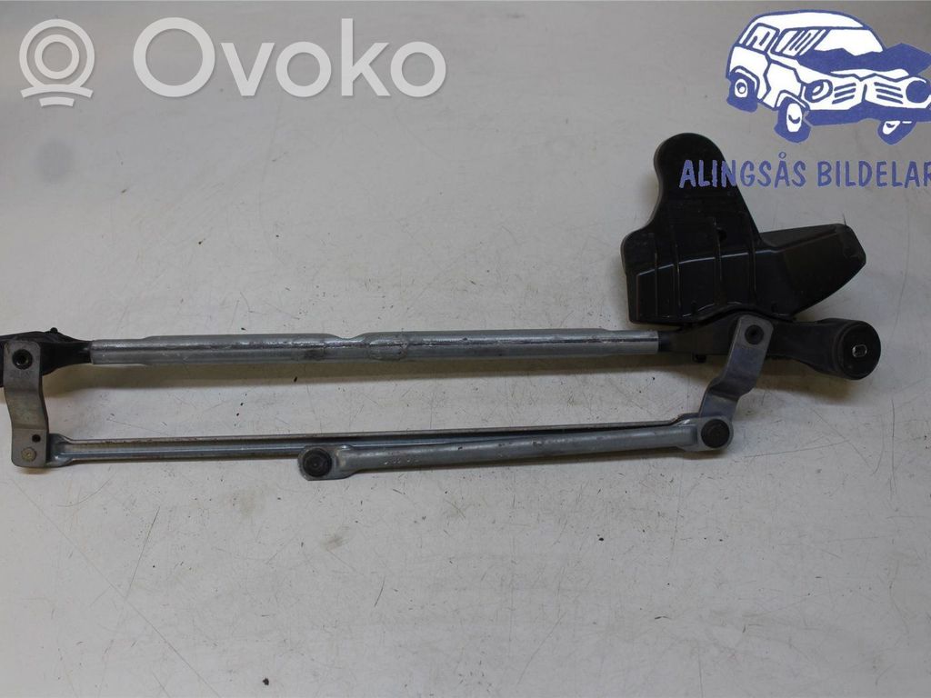 BMW 3 F30 F35 F31 Varillaje del limpiaparabrisas delantero 