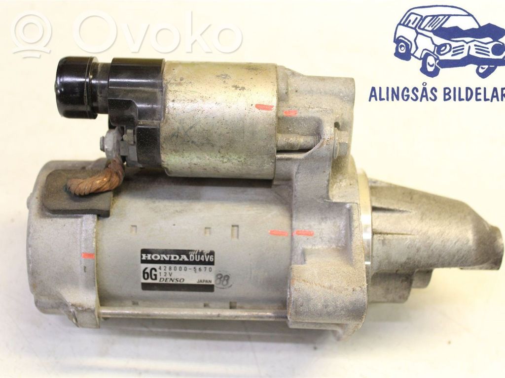 Motor de arranque   4280005670,DU4V6