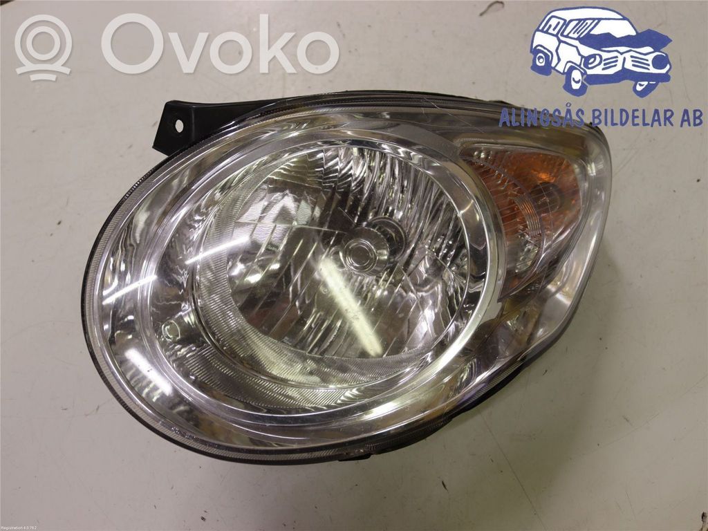 KIA Picanto Headlight/headlamp 