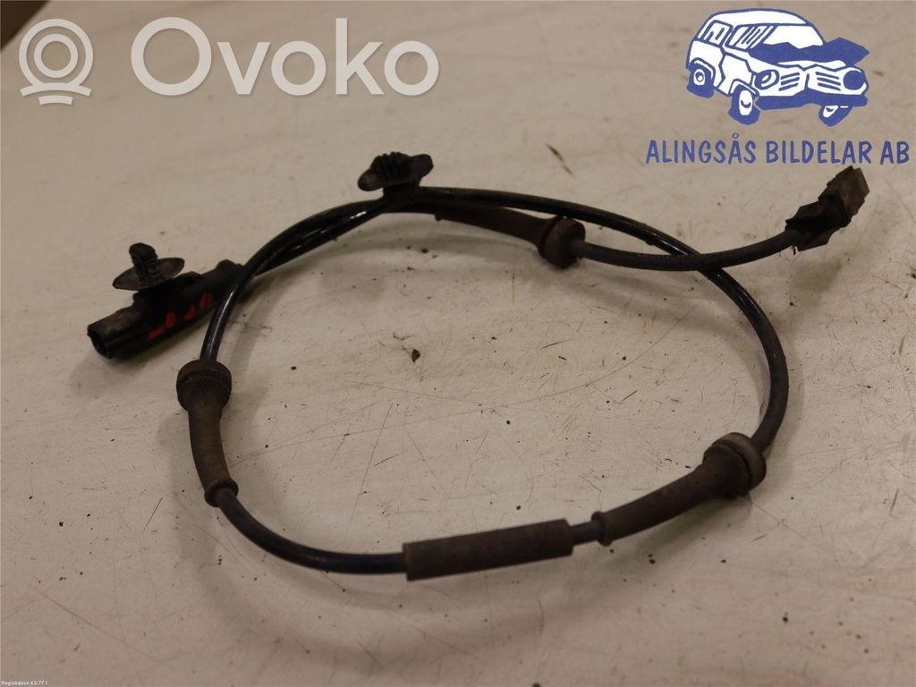 Renault Kangoo II Sensor freno ABS de aceleración de rueda 