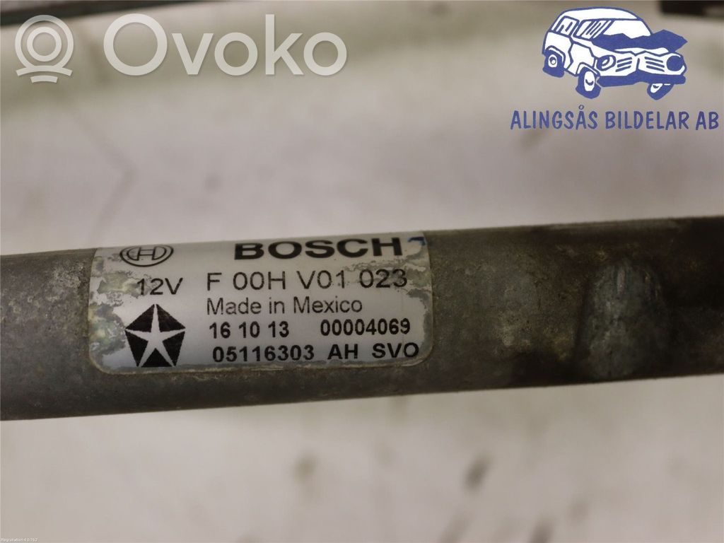 Fiat Freemont Mechanizm wycieraczek szyby przedniej / czołowej 