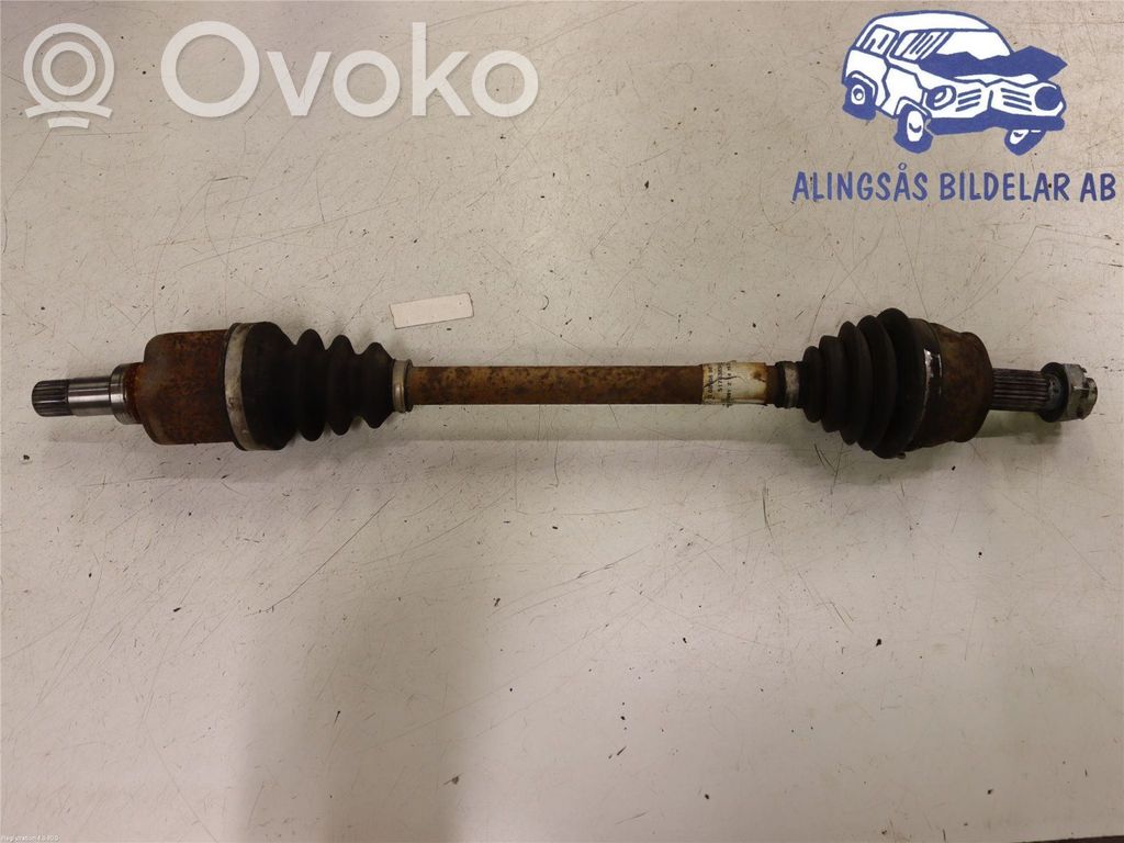 Citroen Nemo Priekinis pusašis 