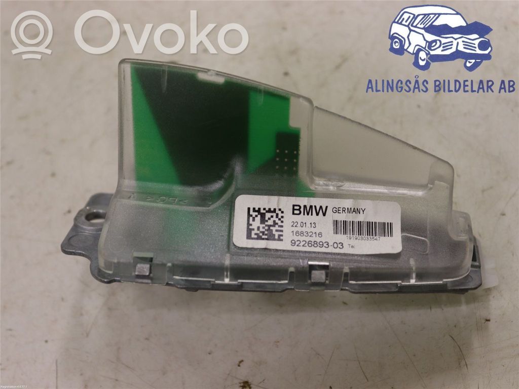 BMW 1 F20 F21 Radioantenne 