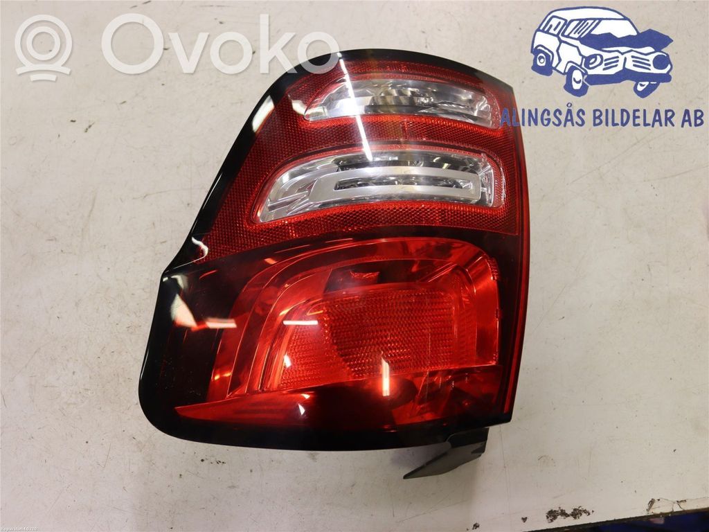 Citroen C3 Rear/tail lights 