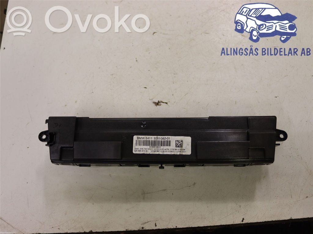BMW 1 F20 F21 Climate control unit 