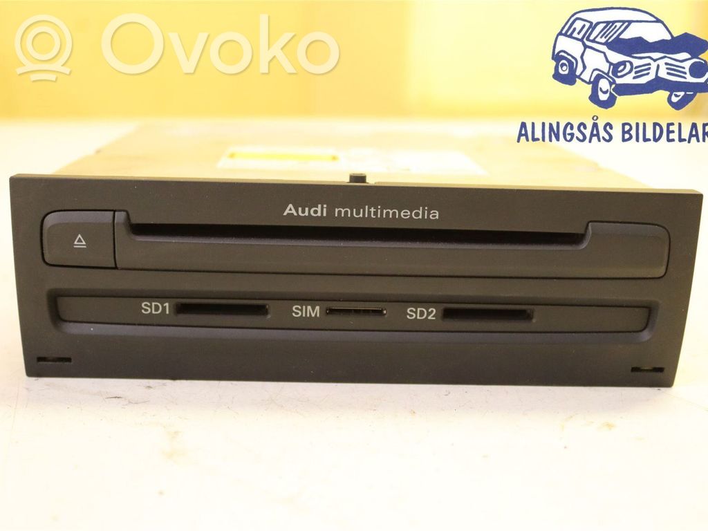 Audi A8 S8 D4 4H Panel / Radioodtwarzacz CD/DVD/GPS 