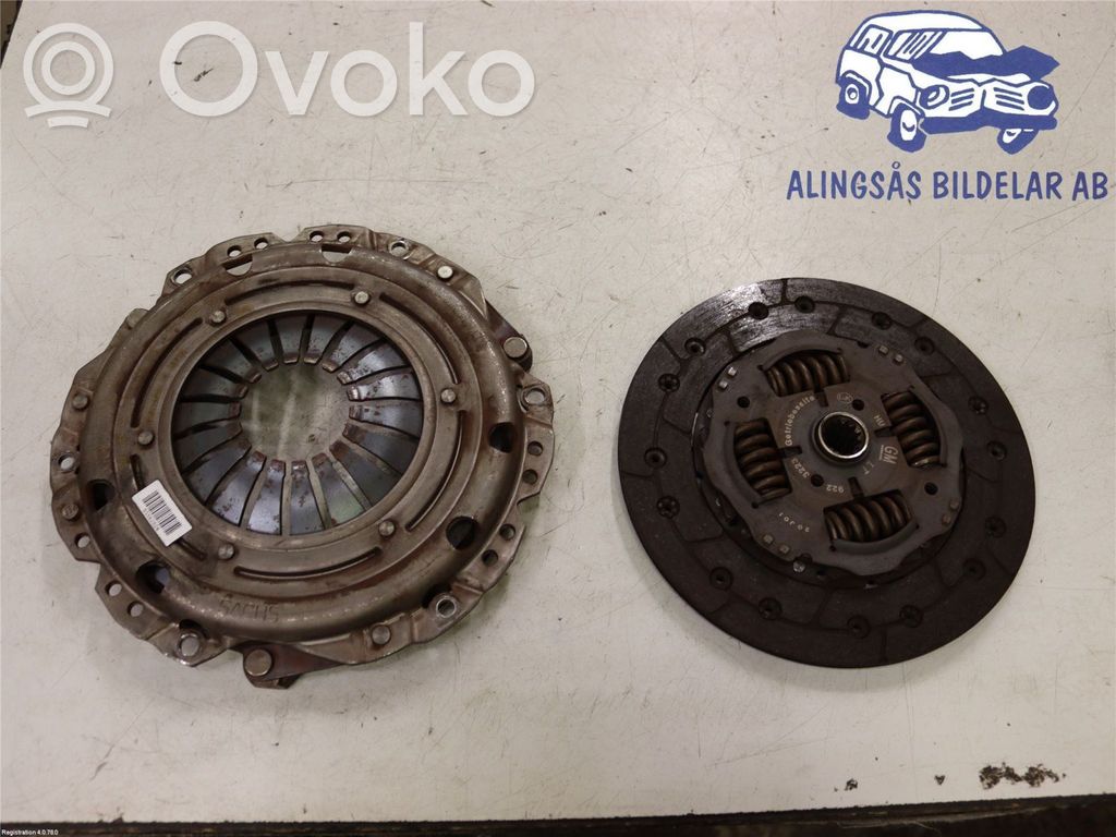 Opel Meriva B Sankabos diskas 
