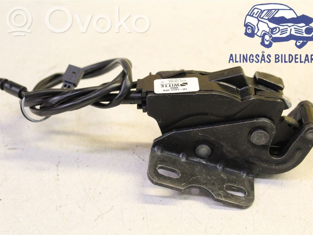 BMW i3 Takaoven lukko 