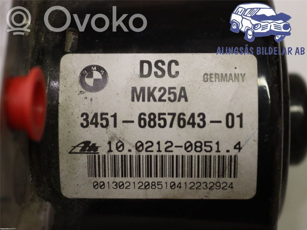 BMW X3 F25 ABS Blokas 