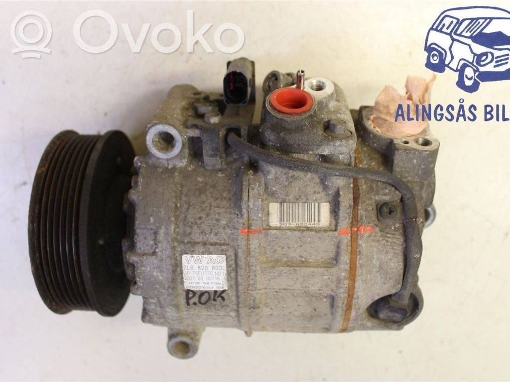 Porsche Cayenne (9PA) Compresor (pompă) aer condiționat (A/C) 