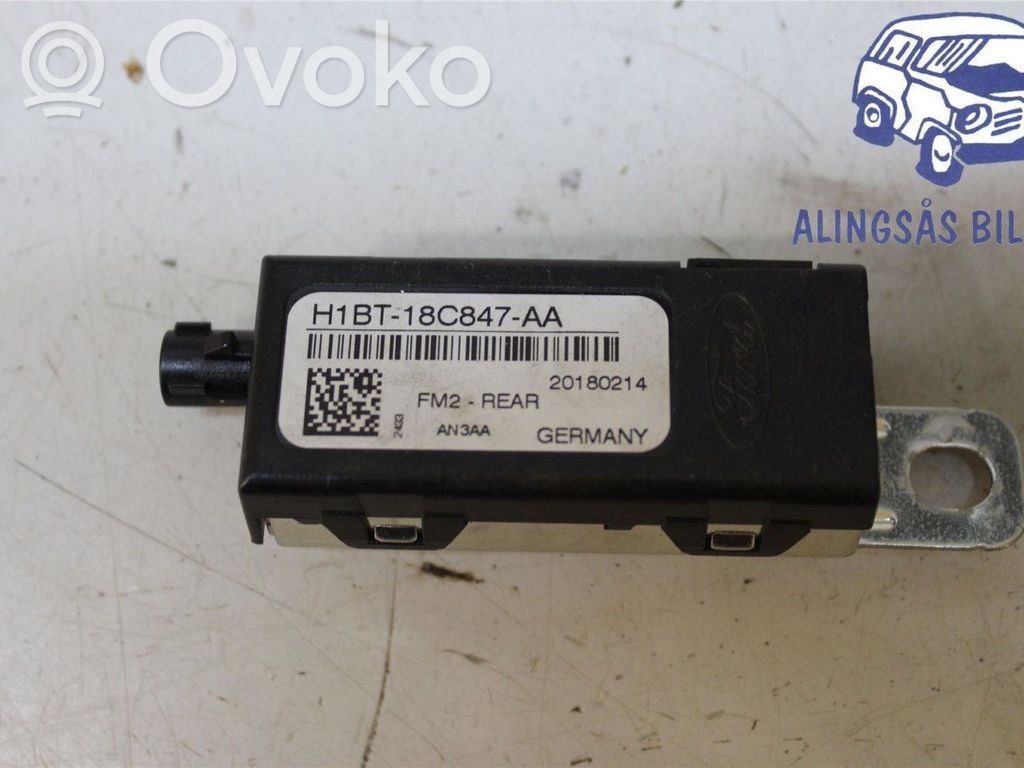 Ford Fiesta Amplificateur d'antenne 
