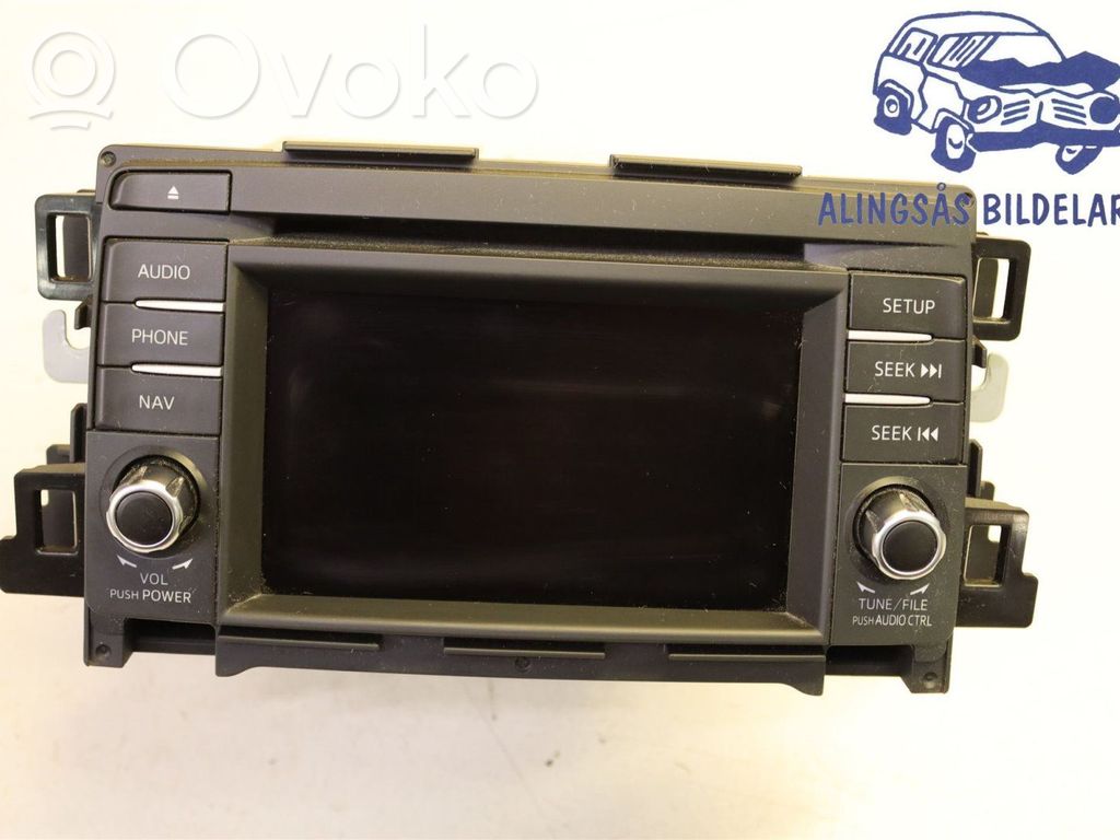 Unité / module navigation GPS   GHP966DV0A,GHP966DV0A,GHP966DV0A