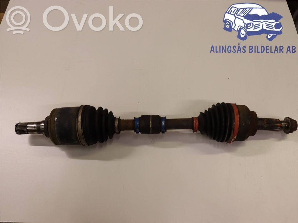Mazda 5 Priekinis pusašis 