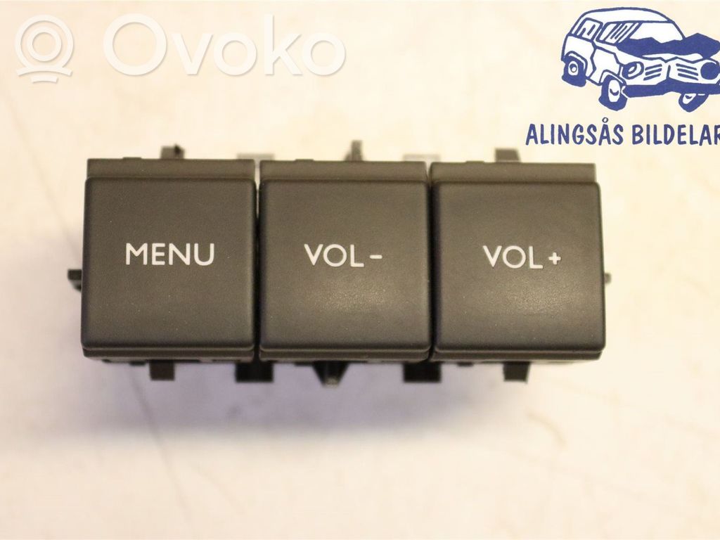 Peugeot Partner Multifunctional control switch/knob 