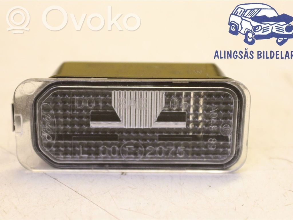 Ford Transit Numerio apšvietimas 