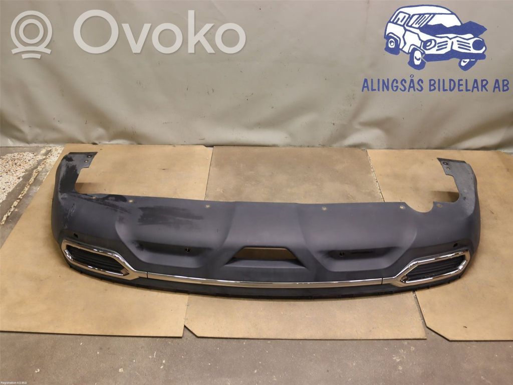Renault Koleos II Moldura inferior del parachoques trasero 
